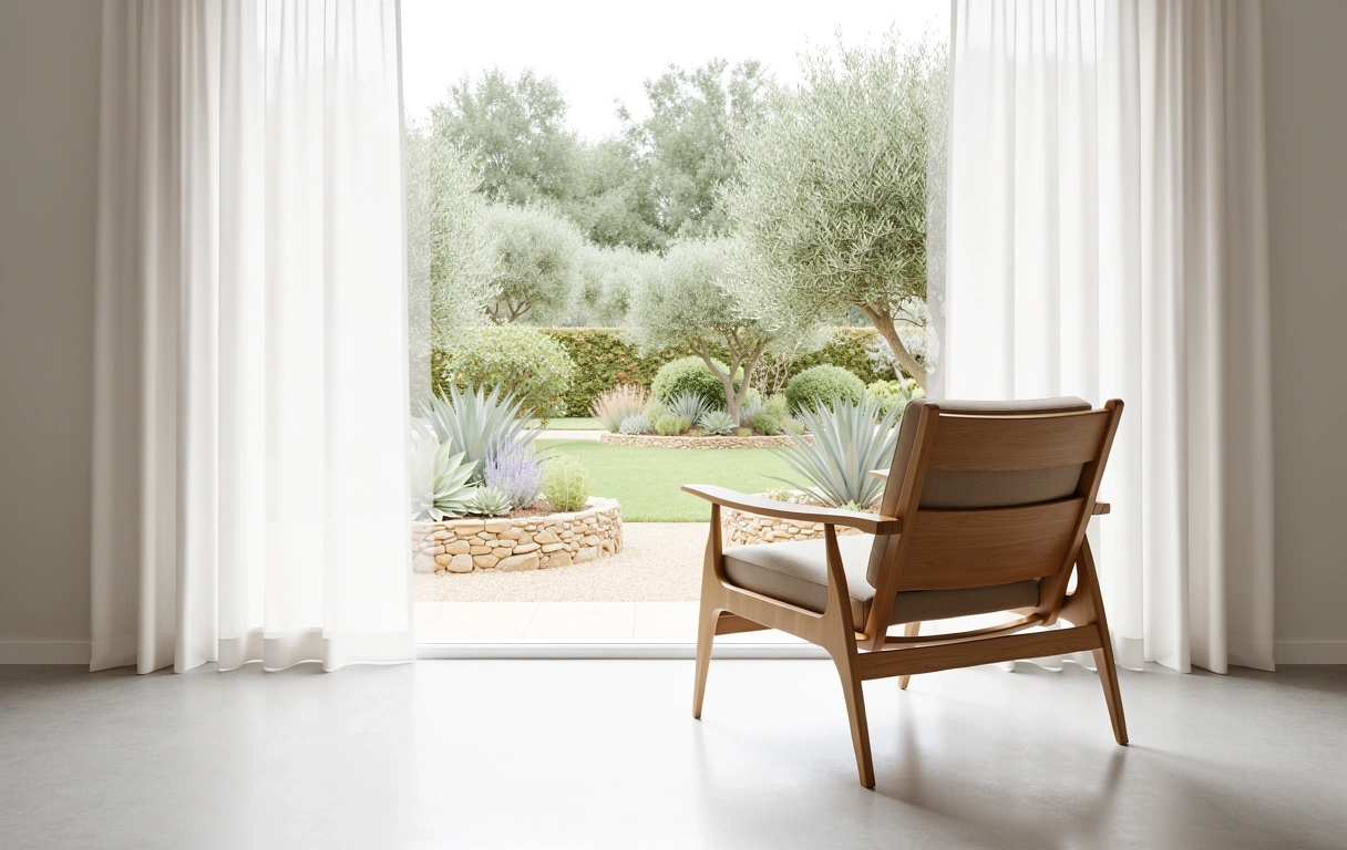 Calm environment representing privacy and focus